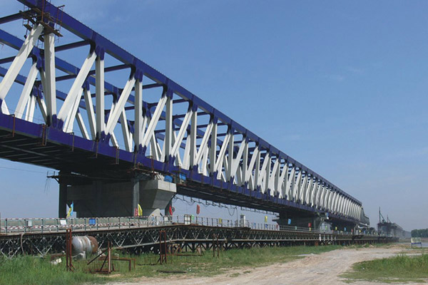 橋梁鋼結構設計