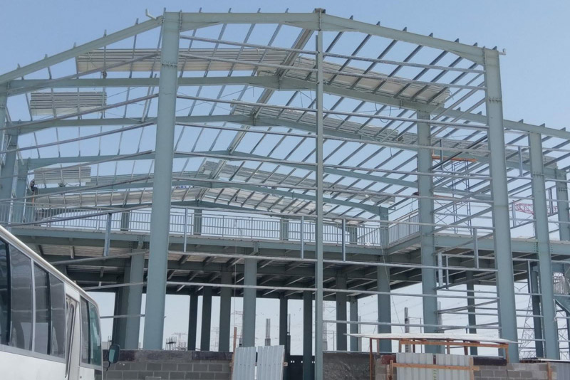 鋼結(jié)構(gòu)廠房設(shè)計(jì)