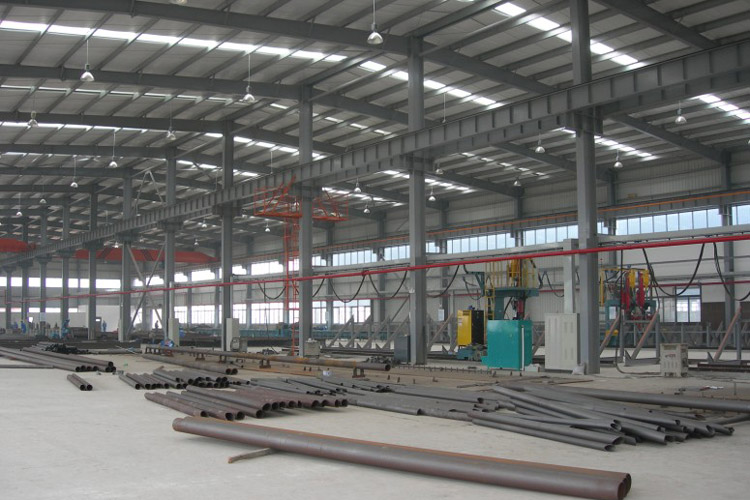 鋼結(jié)構(gòu)廠房工程